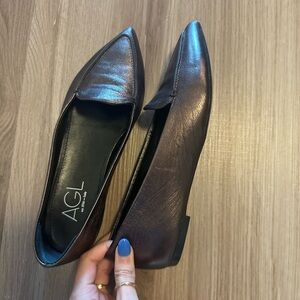 AGL pointed toe flats